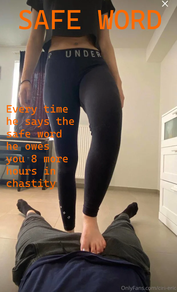 safe word
