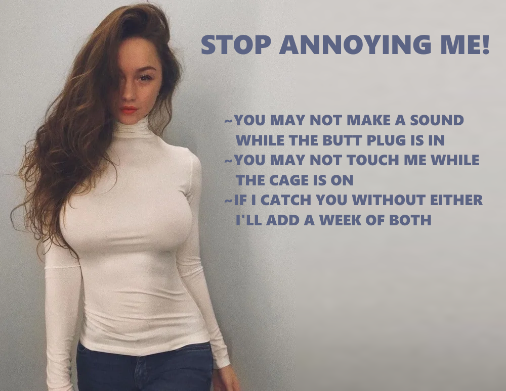 annoying me