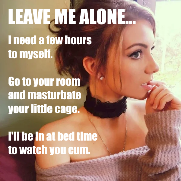 go away