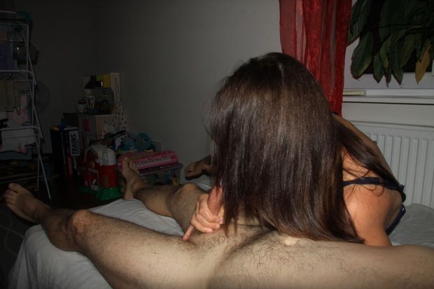 Wife giving head