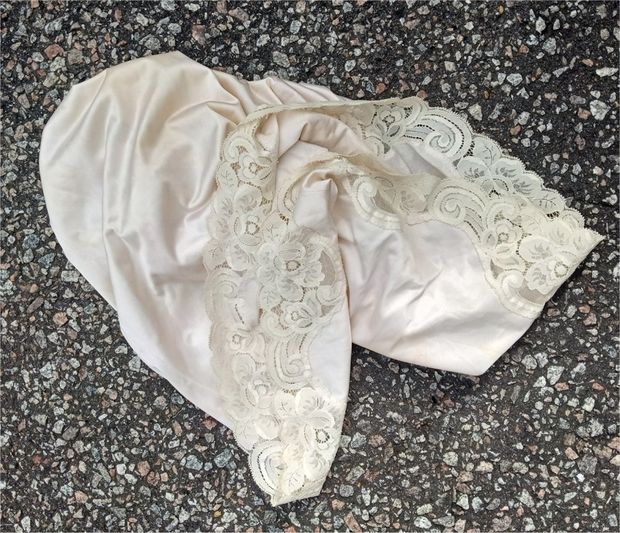 Vanity Fair "Lace Piquant" Silky Soft & Lacy Half Slip