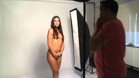 nude photography lighting (dutch)