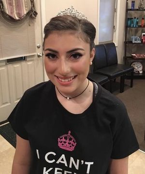 Sexy lil aspiring singer Francesca Melone is a lil birthday princess slut