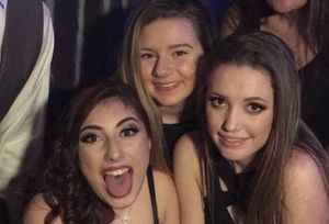 Slutty lil aspiring singer Francesca Melone and her friends