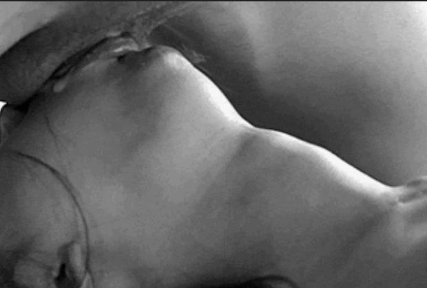 Look at my throat bulge