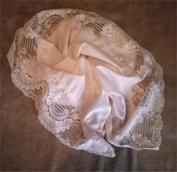 My Beautiful Silky Soft & Lacy Applause Half Slip.