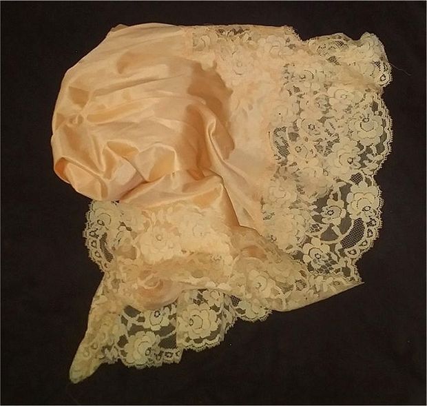 My Little Very Lacy Vanity Fair Size Small Mini Half Slip!
