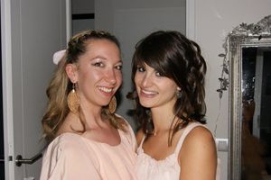 Ugly face of the left one!