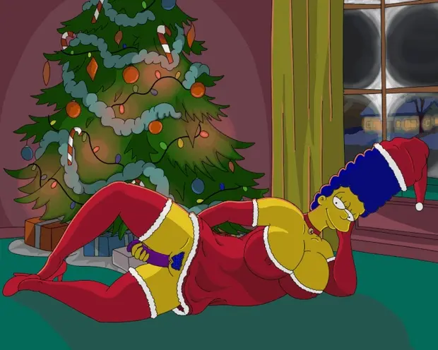 Marge's XXXmas Fun