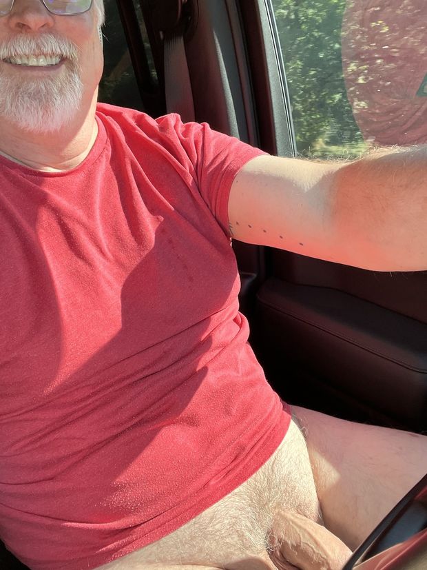 driving horny again