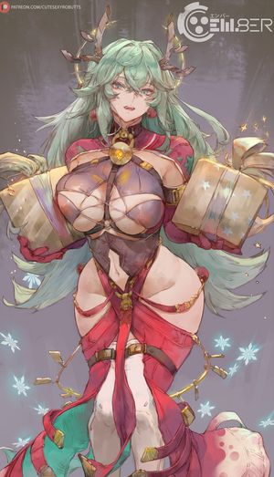 xmas skin design done for em-8er by Cutesexyrobutts