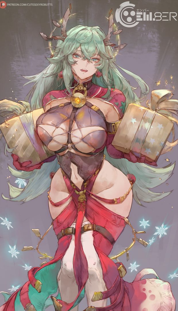xmas skin design done for em-8er by Cutesexyrobutts
