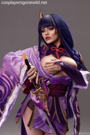 Raiden Shogun by Kalinka Fox