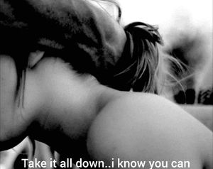 Take it all sweetie