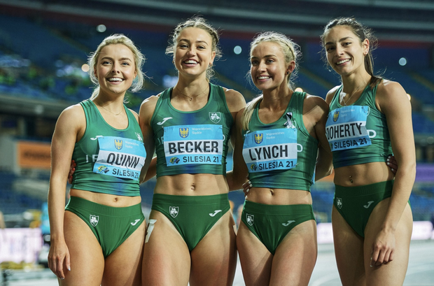 Irish foursome