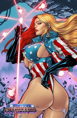 Stars n stripes babe