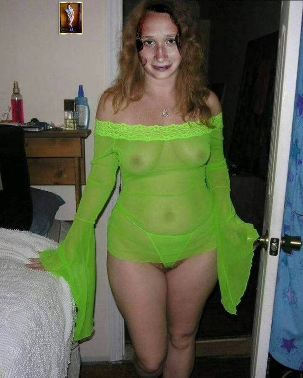 Mature with Saggy tits non nude