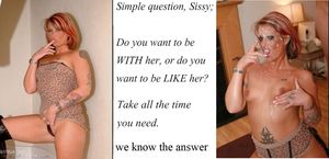 I definitely want to be her