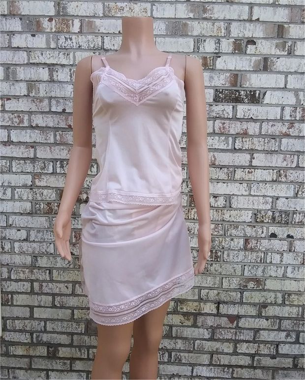 My Beautiful Silky Soft & Lacy Melody Half Slip / Camisole Set.