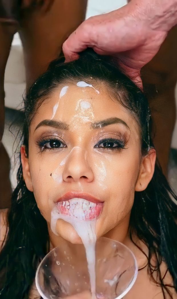 Xxlayna wet food scene