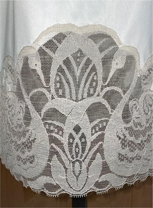 Vintage Van Raalte Swan Slip Lace.