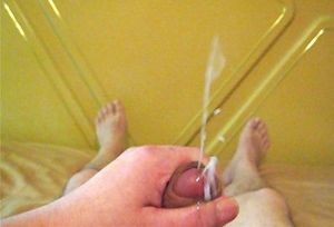 I love sucking off guys that squirt double streams of hot cum. Mmmm twice as much to enjoy!