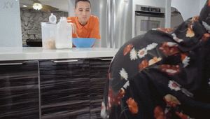 look at the plate asshole