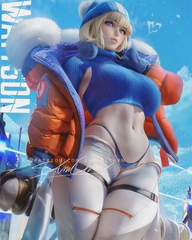 SakimiChan Art
