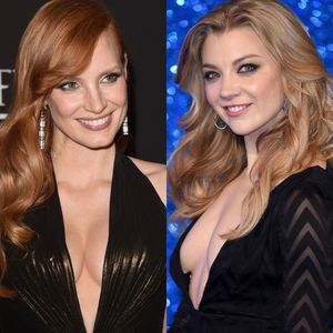 Jessica Chastain & Natalie Dormer