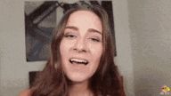 Cassidy Klein blowing Mr POV hard cock gif!