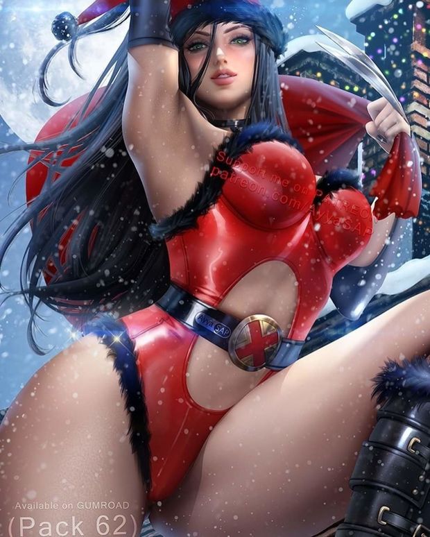 X-Men (Merry Xmas)
