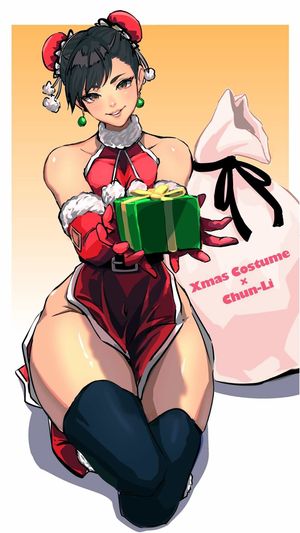 Chun Li (Merry Xmas)