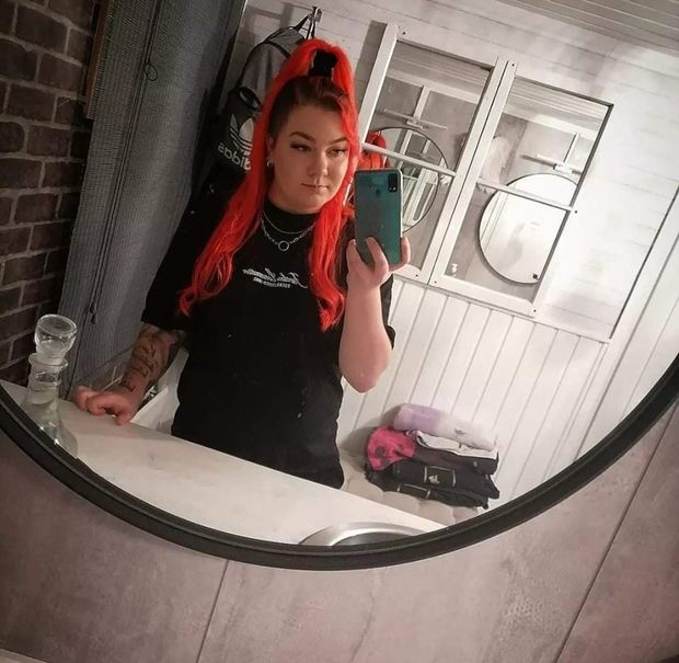 Red head