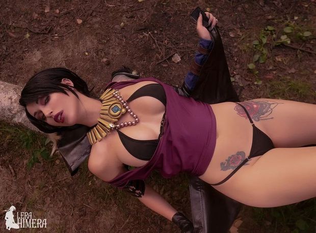 Sexy cosplay