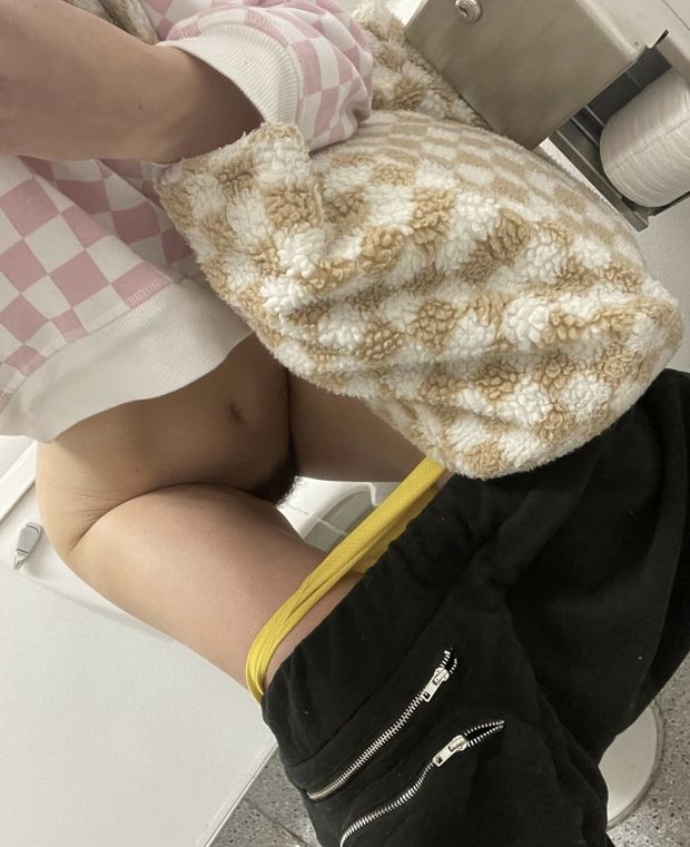 Pants down