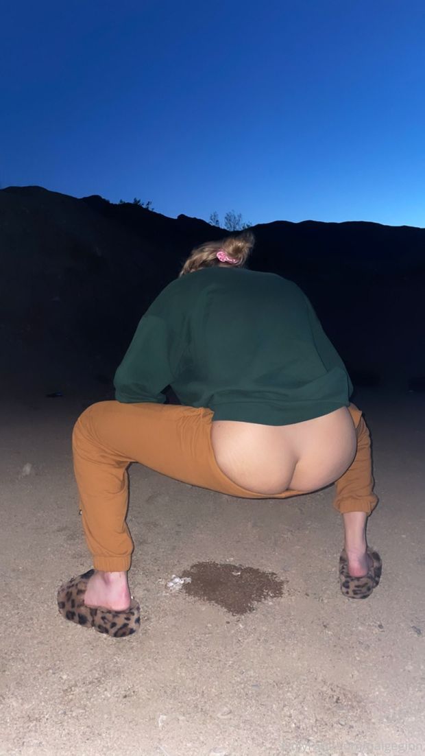 Pants down