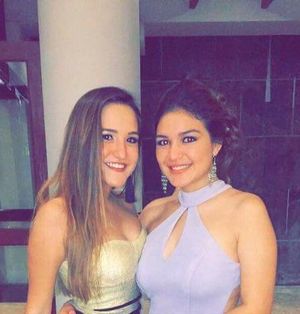 Slutty lil spic sex object Valeria Soledad Moncada & her sexy lil friend