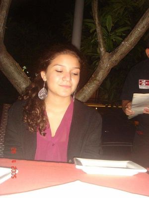 Sexy lil spic teenslut Valeria Soledad Moncada waits to be served her bukkake facial