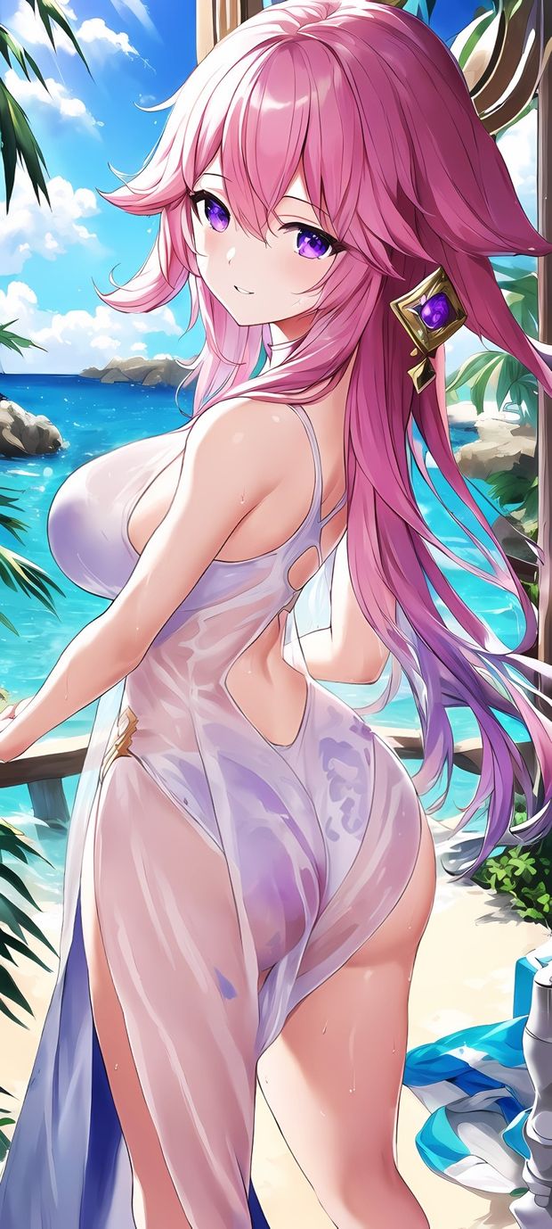 sexy yae miko