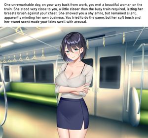 Image Story: Fucking a Stranger 1/8