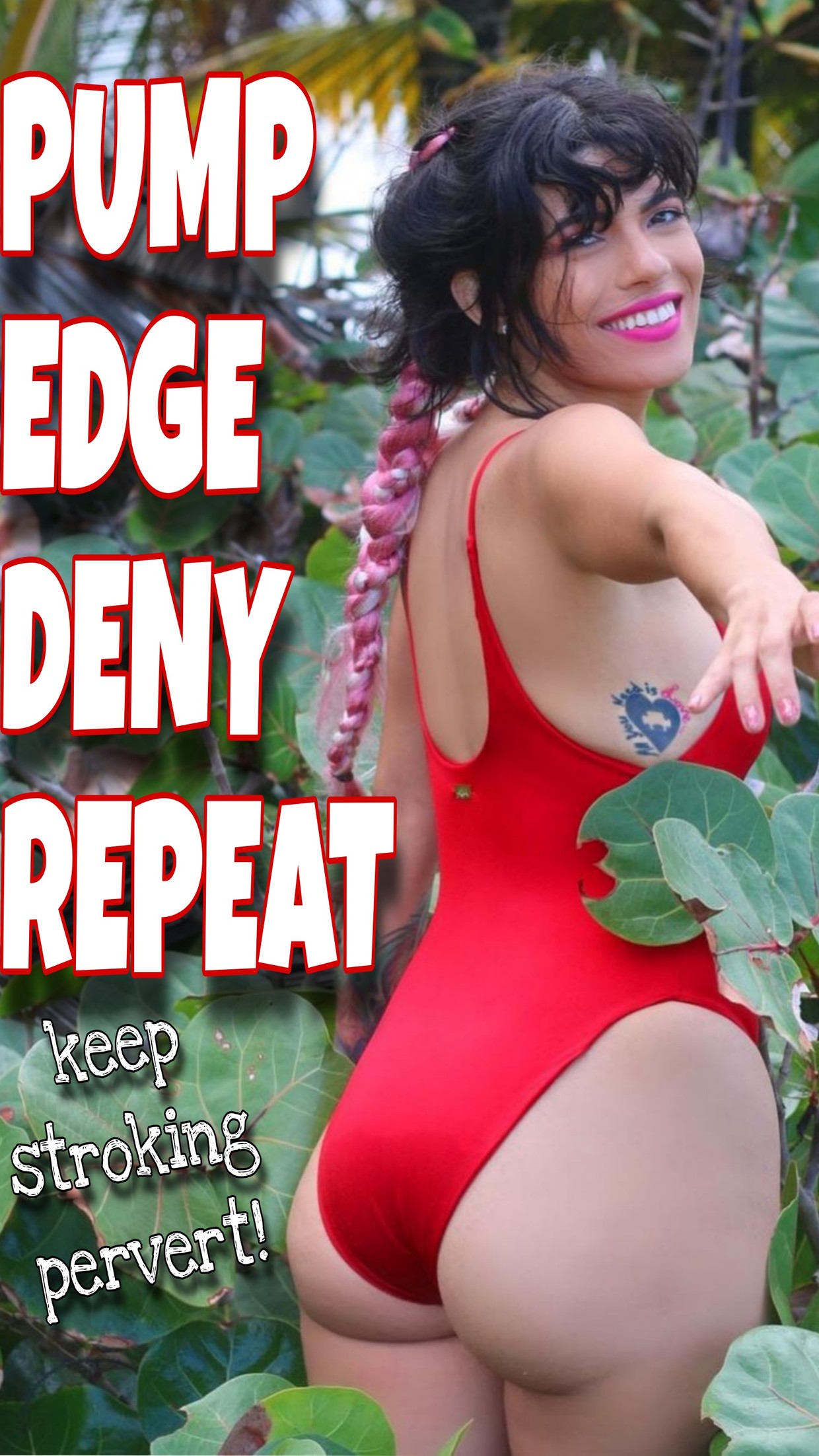 EDGE HARDER!