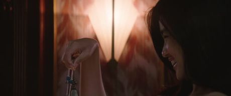 sexy lesbian asian teens playing with their mouths