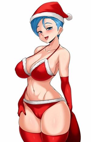 Bulma (Merry Xmas)