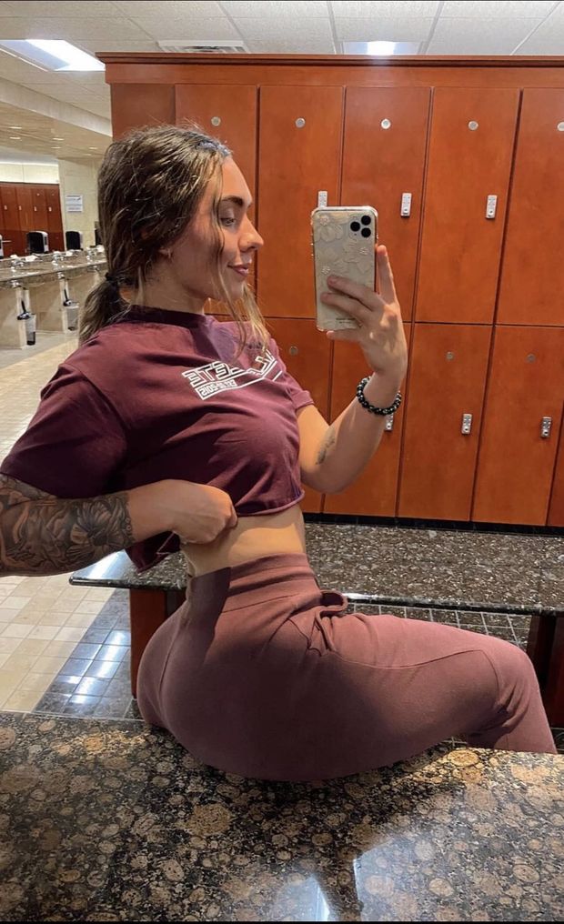 Pre Workout selfie