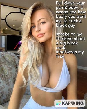 you couldn't last a minute... She knows what to do now