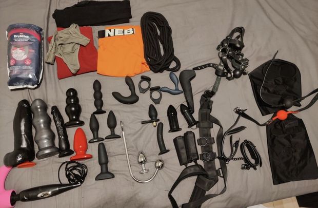 Some of the toycollection