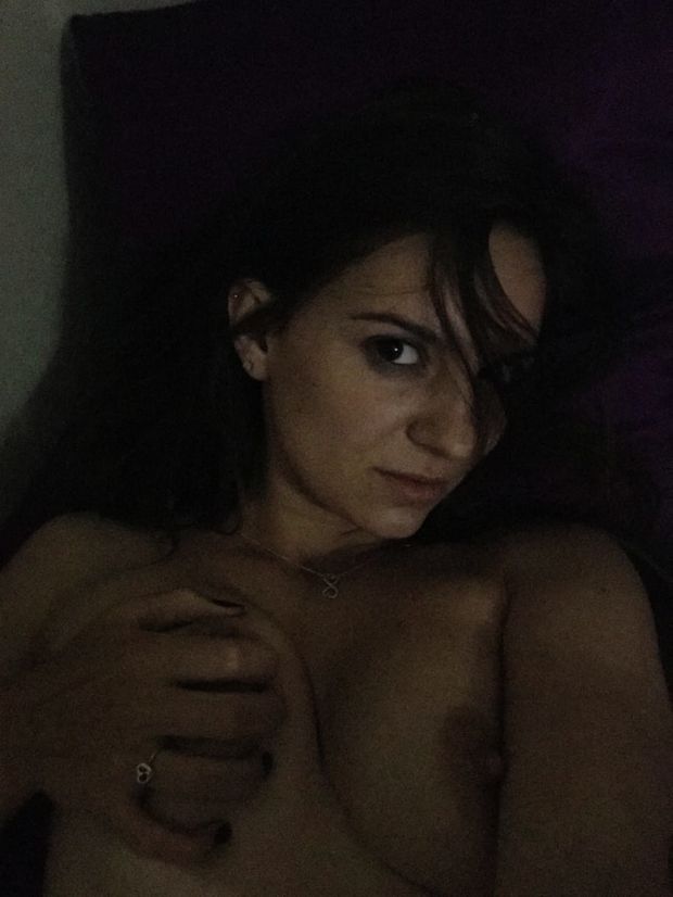Cum on my tits and watch me clean up your mess