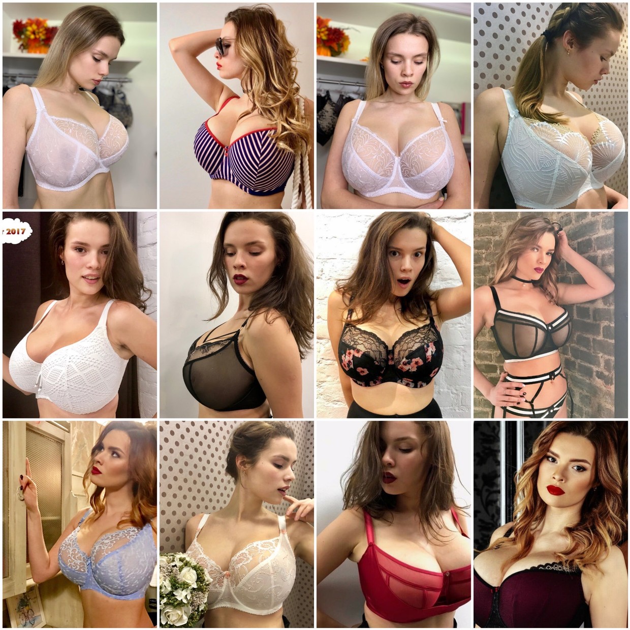 Sveta Koltunova bra compilation