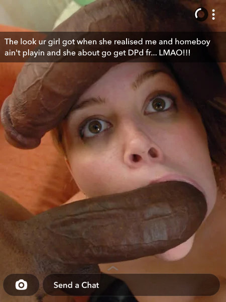 A bit more BBC than your GF could handle!