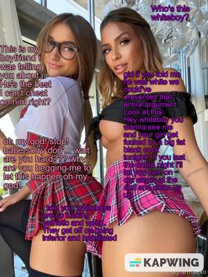 her not so sublte friend